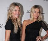 Jessica et Ashley Hart, des soeurs glamour à l'Angel Ball 2009. 20/10/09