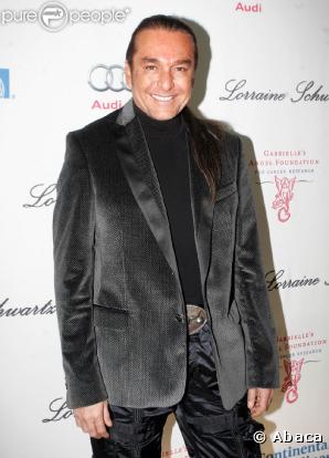 Nick Chavez était très en forme pour assister à l'Angel Ball 2009 !