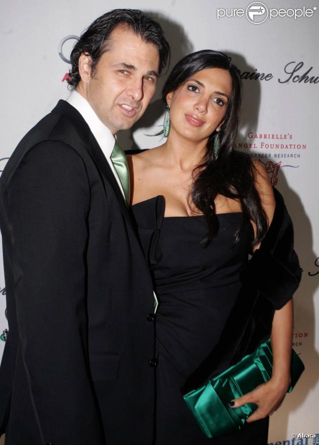 Daniella Rich Kilstock et Richard Kilstock à l'Angel Ball 2009. 20/10/09