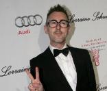 Alan Cumming est arrivé plus en forme que jamais  à l'Angel Ball 2009 ! 