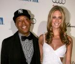 Julie Henderson et Russell Simmons à l'Angel Ball 2009. 20/10/09