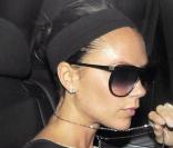 Victoria Beckham à Londres, le 21 octobre 2009