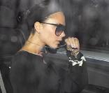 Victoria Beckham à Londres, le 21 octobre 2009