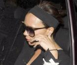Victoria Beckham à Londres, le 21 octobre 2009