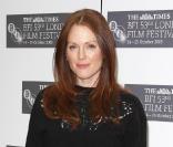 Julianne Moore lors du photocall du film Chloe durant le festival du film de Londres le 22 octobre 2009