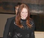 Julianne Moore lors du photocall du film Chloe durant le festival du film de Londres le 22 octobre 2009