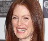 Julianne Moore lors du photocall du film Chloe durant le festival du film de Londres le 22 octobre 2009