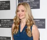 Amanda Seyfried lors du photocall du film Chloe durant le festival du film de Londres le 22 octobre 2009