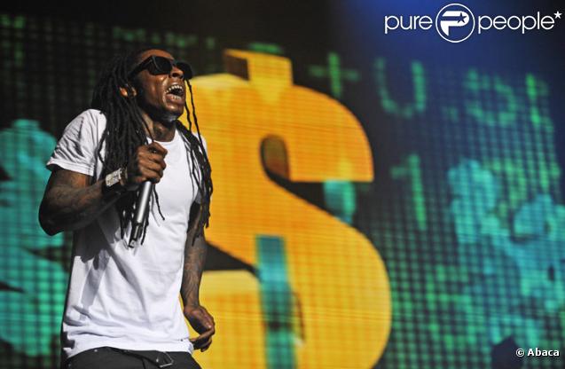 Lil Wayne en concert à Paris en octobre 2009 