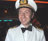 Stéphane Bern pour les 60 ans des Bateaux-Mouches à Paris (22 octobre 2009)