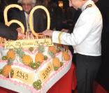 Stéphane Bern pour les 60 ans des Bateaux-Mouches à Paris (22 octobre 2009)