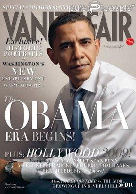 Barack Obama pour Vanity Fair par Annie Leibovitz