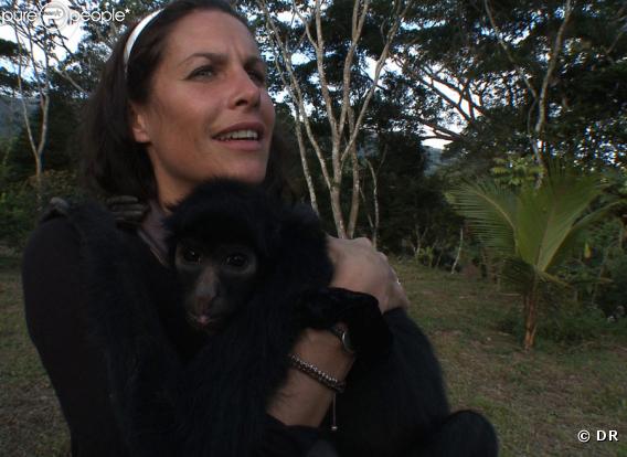 Astrid Veillon pour Mission sauvage : des stars au secours des animaux sur NT1