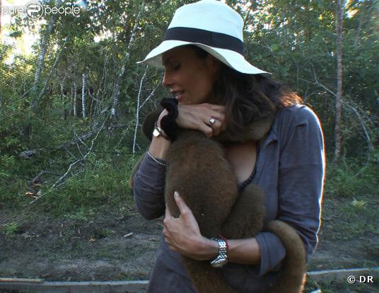 Astrid Veillon pour Mission sauvage : des stars au secours des animaux sur NT1