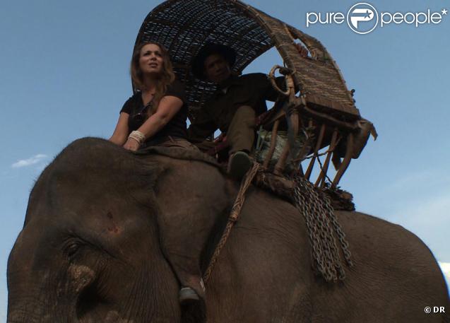 Hélène Ségara pour Mission sauvage : des stars au secours des animaux sur NT1
