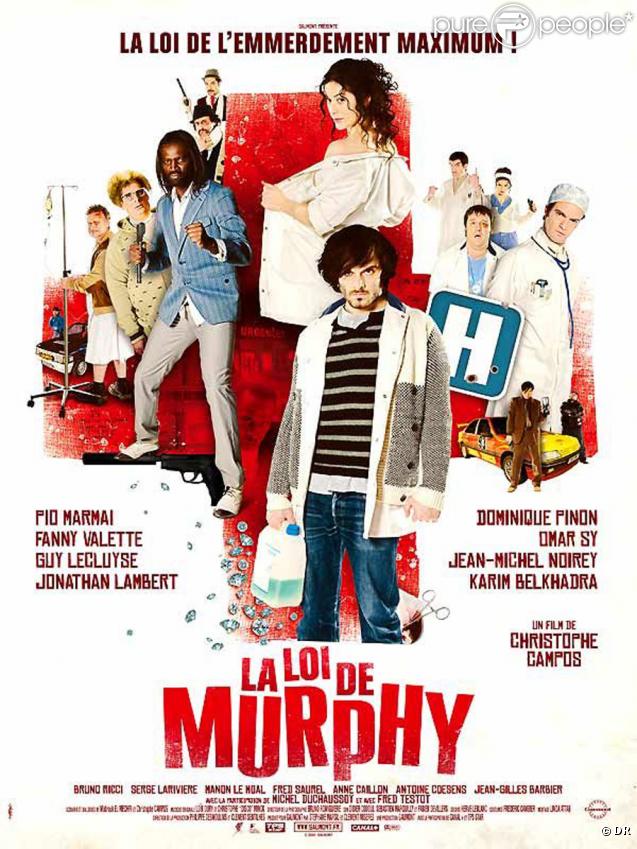 La Loi de Murphy de Christophe Campos, sortie officielle le 4 novembre 2009