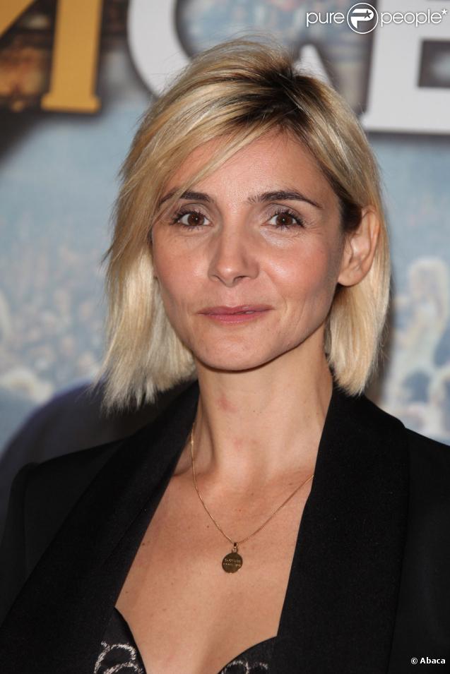 Clotilde Courau lors de la projection en avant-première du film Le Concert. Théâtre du Châtelet, le 23/10/09