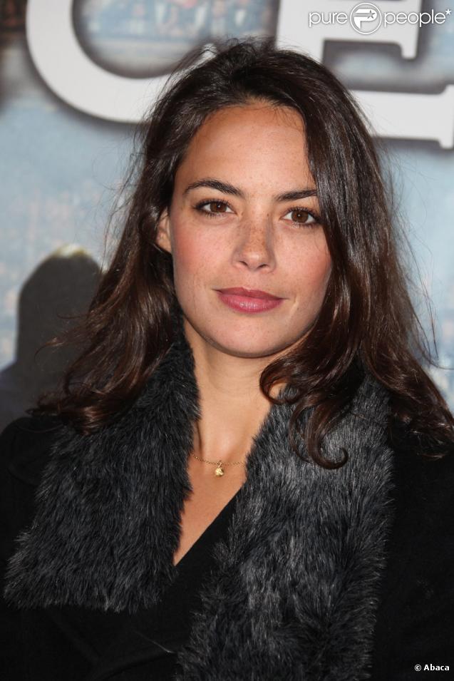 Bérénice Bejo lors de la projection en avant-première du film Le Concert. Théâtre du Châtelet, le 23/10/09