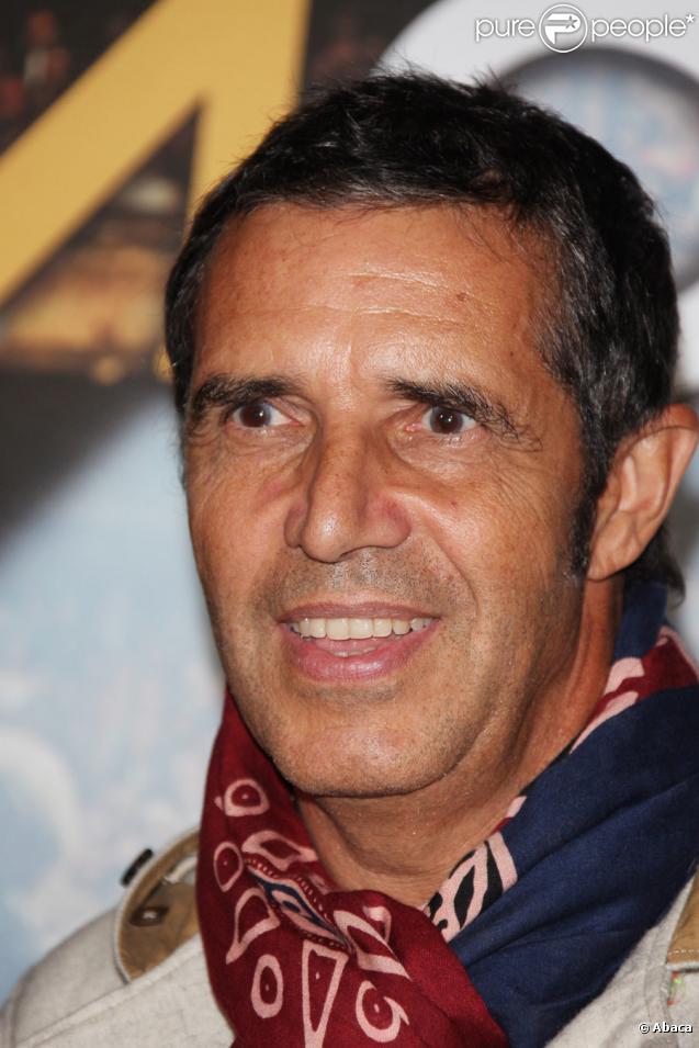 Julien Clerc lors de la projection en avant-première du film Le Concert. Théâtre du Châtelet, le 23/10/09
