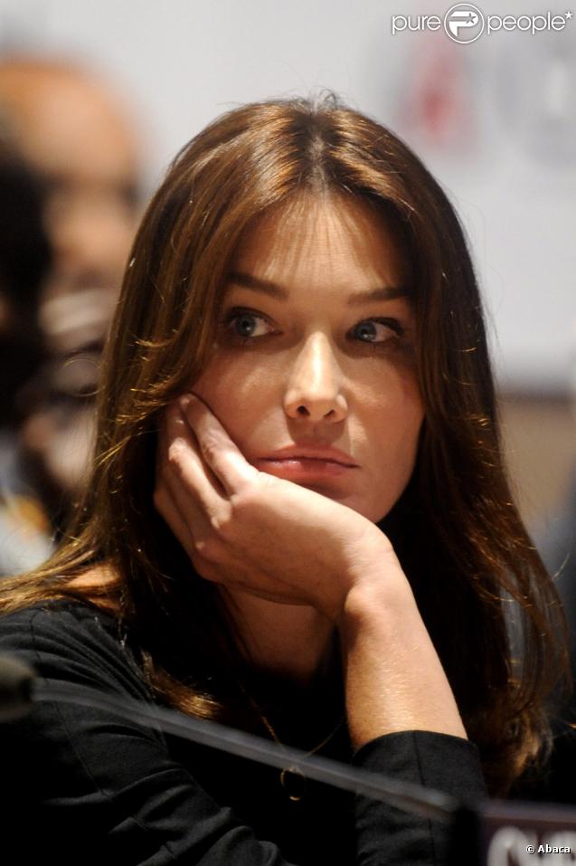 Carla Bruni-Sarkozy