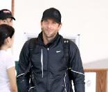 Bradley Cooper à l'aéroport de Los Angeles, le 24/10/09
