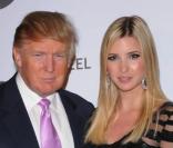 Donald Trump et sa fille Ivanka en août 2008 