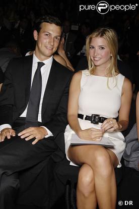 Ivanka Trump et son mari Jared Kushner