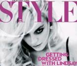 Lindsay Lohan en couverture de Style Magazine