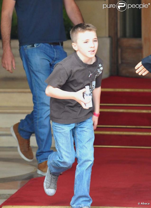 Rocco a suivi sa mère Madonna au Malawi !