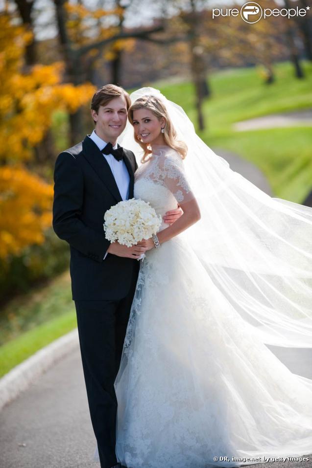 Ivanka Trump et son époux Jared Kushner