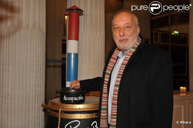 François Berléand, à l'occasion de l'exposition des 