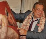 Jean-Claude Dreyfus, à l'occasion de l'exposition des 