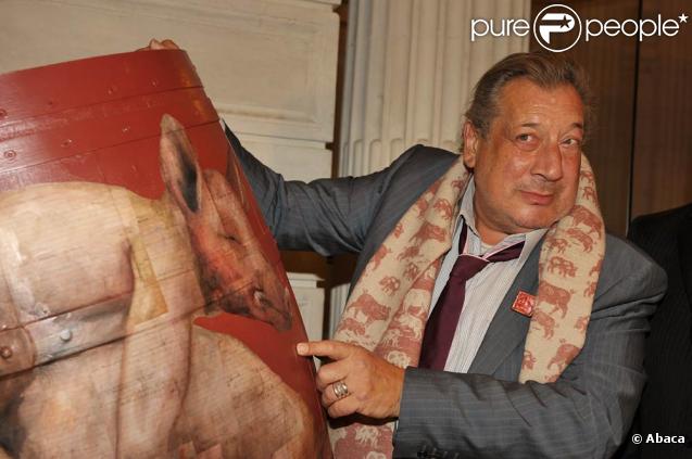 Jean-Claude Dreyfus, à l'occasion de l'exposition des 
