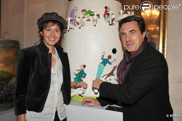 François Cluzet, à l'occasion de l'exposition des 