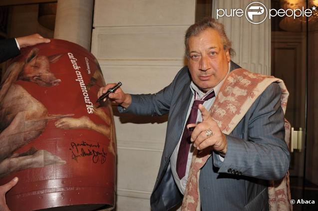 Jean-Claude Dreyfus, à l'occasion de l'exposition des 