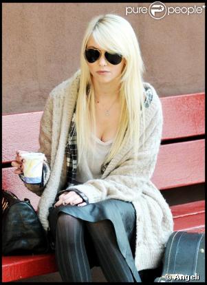 Taylor Momsen à New York, le 26 octobre 2009