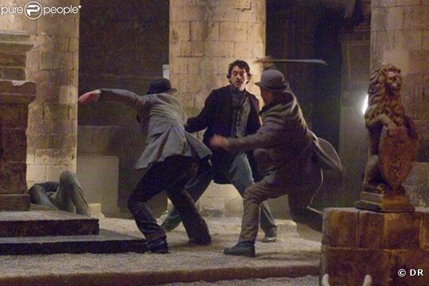Des images de  Sherlock Holmes , de Guy Ritchie !