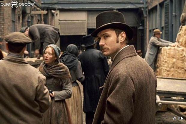 Des images de  Sherlock Holmes , de Guy Ritchie !