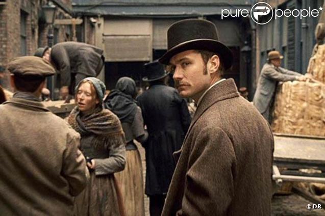 Des images de  Sherlock Holmes , de Guy Ritchie !