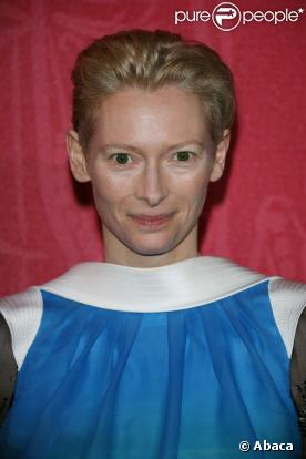 Tilda Swinton nouvelle égérie du jouailler italien Pomellato !