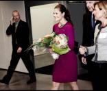 Victoria de Suède remet le prix Bertil Hult, le 26 octobre 2009