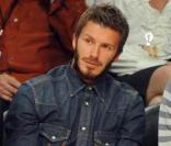 David Beckham lors du match de NBA Los Angeles Lakers - Los Angeles Clippers, dans la salle du Staples Center, à Los Angeles, le 27 octobre 2009.