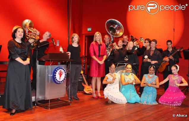 Maxima des Pays-Bas inaugure le centre Culturalis à La Haye, le 27 octobre 2009