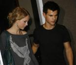 Taylor Swift et Taylor Lautner à Los Angeles, le 28 octobre 2009