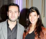 Gilles Lellouche et Mélanie Doutey 