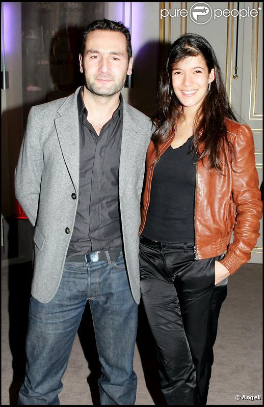 Gilles Lellouche et Mélanie Doutey 