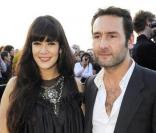 Gilles Lellouche et Mélanie Doutey 