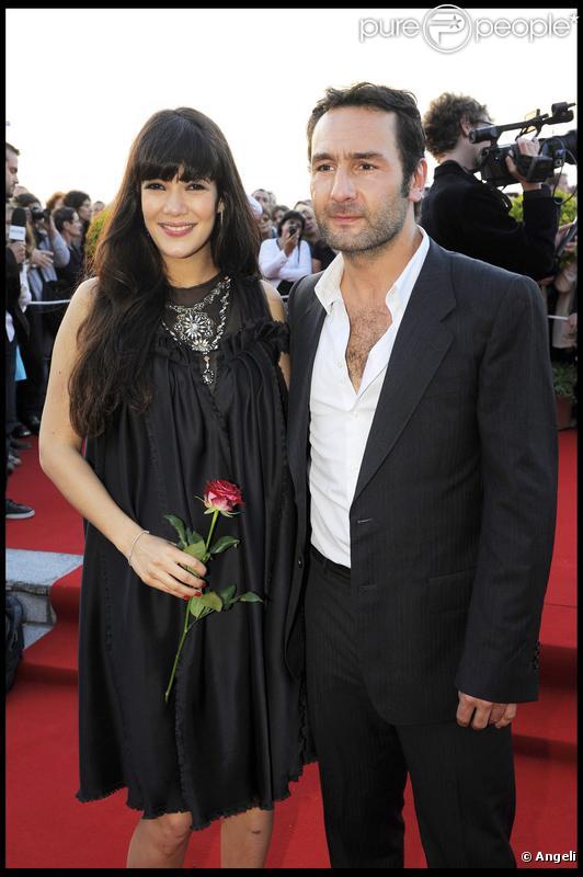 Gilles Lellouche et Mélanie Doutey 