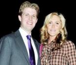 La famille Trump à New York, le 28 octobre 2009