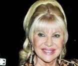 Ivana Trump à New York, le 28 octobre 2009